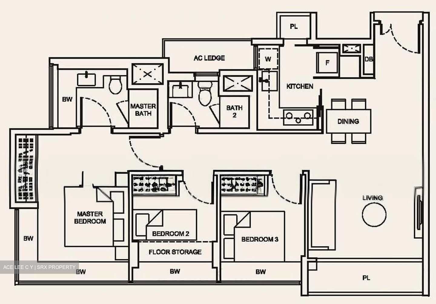 Coco Palms (D18), Condominium #626515261